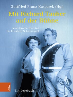 cover image of Mit Richard Tauber auf der Bühne